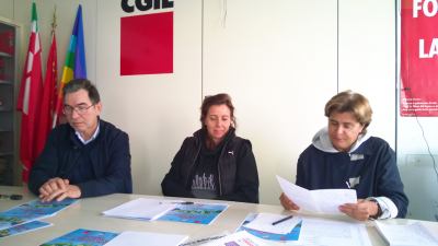 Cgil, Cisl e Uil: Terremoto, fatti e non polemiche