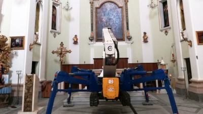 La Politica che dona per la sistemazione della Chiesa di San Giacomo Maggiore danneggiata dal terremoto