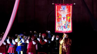 Inaugurata l'edizione 2017 della 'Tenzone Aurea' ad Ascoli Piceno