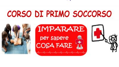 'Corso di primo soccorso' con il dr. Massimo Loria organizzato da Cittadinanzattiva