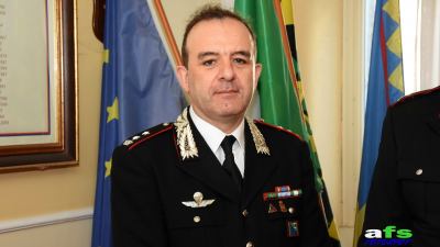 Il ten. col. Ciro Niglio è il nuovo comandante provinciale dei Carabinieri