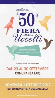 50° edizione della Fiera degli Uccelli