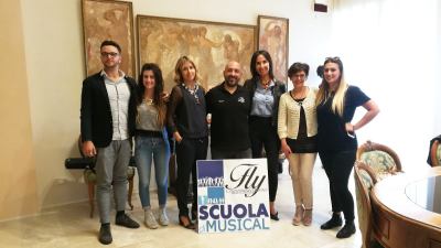 Fly Communications presenta la scuola di musical 2017-2018