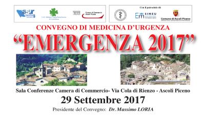 Convegno di Medicina d'urgenza al salone dei congressi della Camera di Commercio