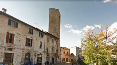 Senso unico da via Trebbiani verso Borgo Solestà per la messa in sicurezza della Torre dei Grisanti