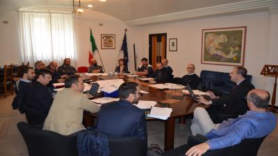 Conferenza dei Servizi per la messa in sicurezza della Strada Statale 4 Salaria