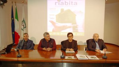 Apre la terza edizione di 'Riabita, il salone dell’abitare'