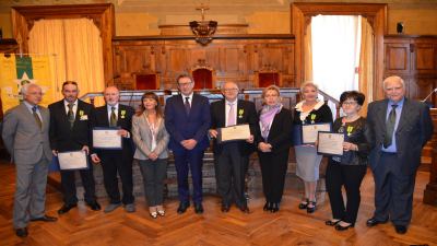 Premiati i nuovi Maestri del Lavoro in Provincia