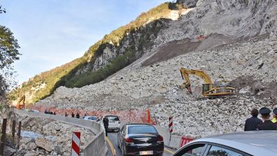 Sisma, riaperta al traffico locale la strada provinciale 'Valnerina' in modalità provvisoria