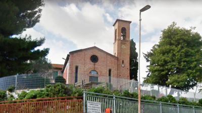 E' falso che padre Raffaele Villani, parroco di S.Giovanni Battista in Poggio di Bretta sia stato trasferito a Roma