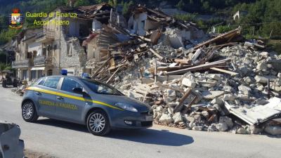 Furbetti dei Contributi autonoma sistemazione per terremoto, controlli a tappeto delle Fiamme gialle