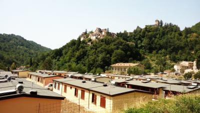 Terremoto. I numeri parlano chiaro: le Marche sono ultime per casette consegnate, solo il 15,58%