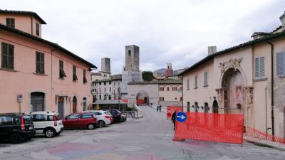 Da domani, 20 novembre, e fino al 24 novembre resterà chiuso al traffico il ponte romano di Porta Solestà