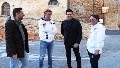 La Sambenedettese Calcio in ritiro a Monteprandone