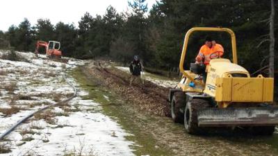 Nuova condotta idrica per il Rifugio Paci