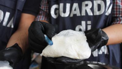 Arrestato trafficante, sequestrati 1.200 grammi di cocaina