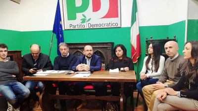 Assemblea provinciale del Pd, tutti i nomi della segreteria