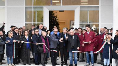 Inaugurata ad Arquata la nuova fabbrica della Tod's