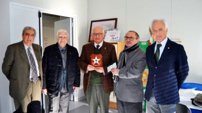 Una nuova palestra  per la scuola di Arquata dai Maestri del lavoro d'Italia