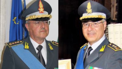 Guardia di finanza, va in pensione il Colonnello Paoluzi, regge il comando provinciale il Ten. Col. Tartaglia