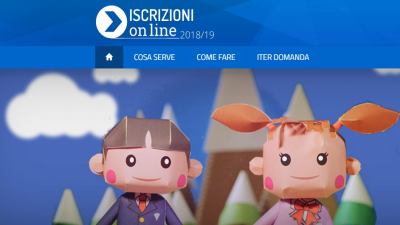 Aperta la registrazione al portale dedicato alle iscrizioni on line per le classi prime di scuola primaria e secondaria di I e II grado