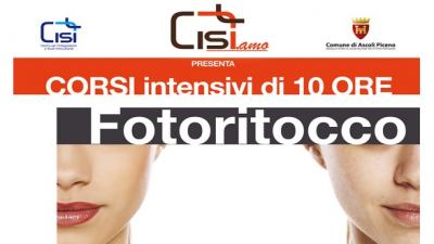 CISI, Corsi di fotoritocco e ripresa video