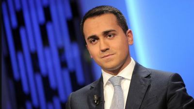 Di Maio (M5S), parlerà di lavoro presso l'Auditorium Montevecchi alle 19