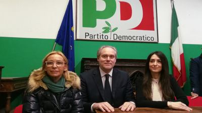 I tre candidati del Pd piceno: 'Sfida difficile ma aperta. Centrodestra allo sfascio e M5S con proposte poco credibili'