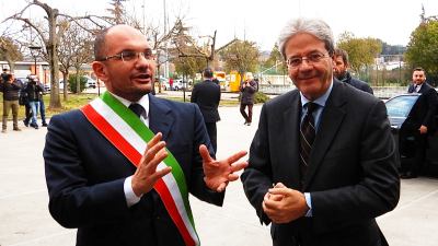 Gentiloni: 'Brillante il progetto di riqualificazione di Monticelli che si pone tra i migliori nei primi 20 in Italia'