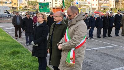 Giornata del Ricordo delle vittime delle Foibe, deposta una corona a Monticelli