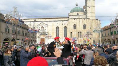 Edizione record del Carnevale di Ascoli