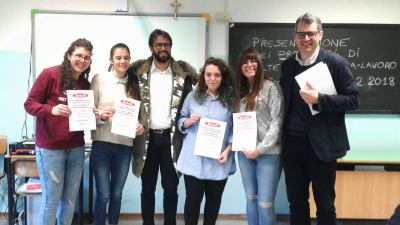 Sabelli Spa al Liceo Scientifico Orsini per i progetti di start up degli studenti