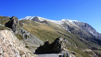 Messa in sicurezza scarpata di monte S.P. 34 Forca di Presta