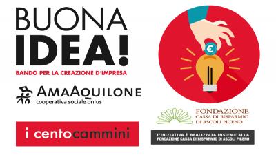 'Buona idea!': aperto il bando per autoimprenditorialità e creazione d’impresa