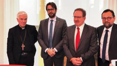 Fondazione Carisap e Diocesi insieme per il recupero degli affreschi del Duomo di Ascoli Piceno