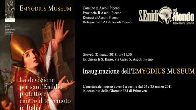 Inaugurazione dell'Emygdius Museum