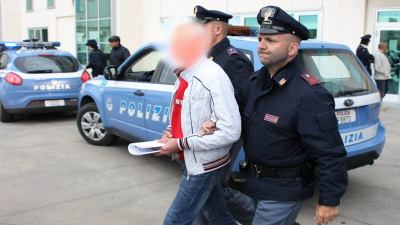 La Polizia ha arrestato un albanese che doveva scontare 5 anni di carcere