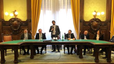 Galeati convoca per la prima volta insieme tutti gli Organi della Fondazione e presenta il manifesto della propria Presidenza