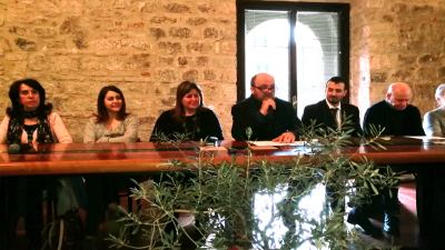 Presentazione ufficiale per il Consorzio di tutela dell'oliva del Piceno Dop a Palazzo dei Capitani