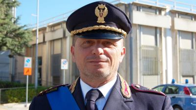 Paolo Amicarelli, dirigente della DIGOS di Ascoli Piceno, nominato Primo Dirigente della Polizia di Stato