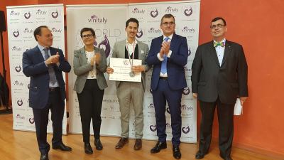 Vinitaly, premio Angelo Betti a 'La Staffa' di Riccardo Baldi