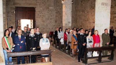 Commemorato il cinquantesimo anniversario dell’eroico sacrificio dell’Appuntato dei Carabinieri Antonio Fazzini