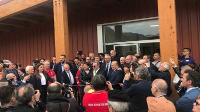 Cna: Inaugurata la 'Cittadella delle attività' a Pescara del Tronto