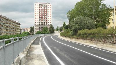 Riaperta al traffico via delle Begonie a Monticelli