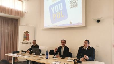 YouPol, la nuova app della Polizia attiva nel Piceno e nel Fermano