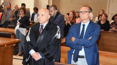 Il dott. Umberto Monti è ufficialmente il nuovo procuratore capo della Repubblica presso il tribunale di Ascoli Piceno