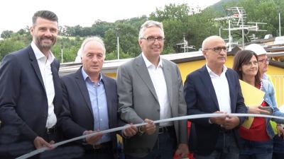 Apertura del primo cantiere banda ultra larga a Valfornace, progetto da 105 milioni di euro