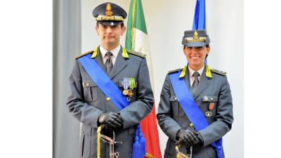 Guardia di finanza: il Ten. Lucia Nardelli giunge in servizio a San Benedetto del Tronto