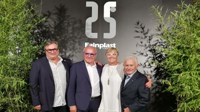 25° Anniversario della Fainplast, il successo di Battista Faraotti può essere un vaccino per il Piceno