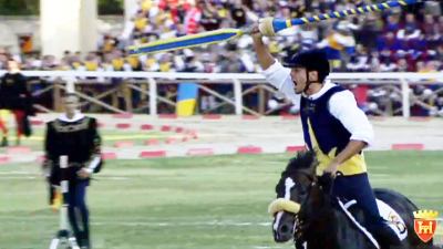 Porta Solestà vince la Quintana di agosto, Luca Innocenzi conquista il 12° palio